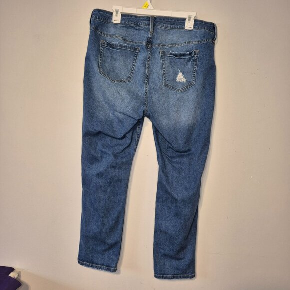 Torrid Perfect Boyfriend Ankle Vintage Jeans Size 14R - Picture 7 of 13